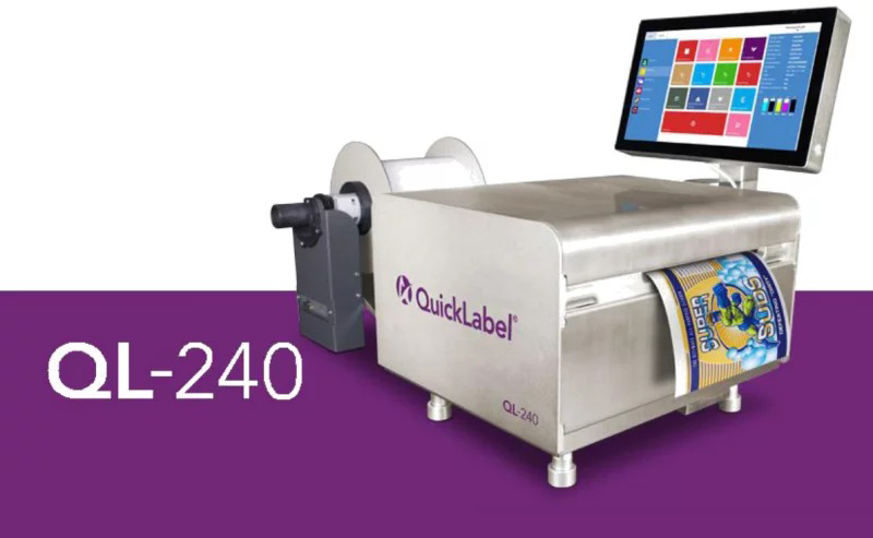 QL-240入門級寬幅彩色標(biāo)簽打印機,不干膠打印機,彩色條碼打印機