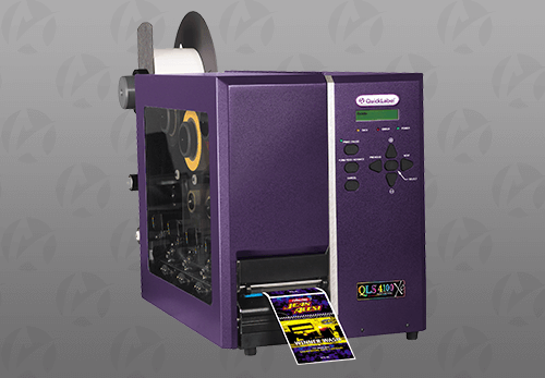 QLS-4100 Xe工業(yè)級彩色標(biāo)簽打印機,不干膠打印機,彩色條碼打印機