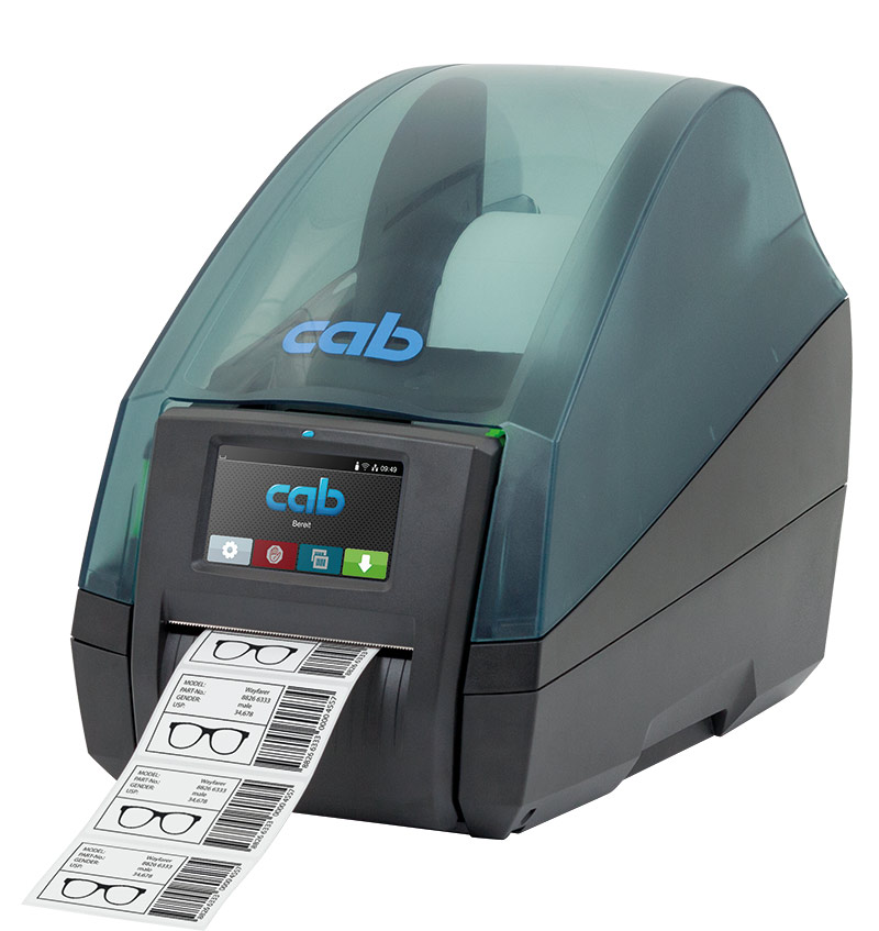 條碼打印機 CAB MACH 4S